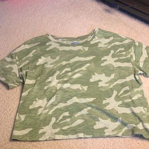 Old Navy Cropped Shirt